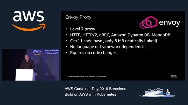 AWS Container Day - App Mesh (Service Mesh Magic)