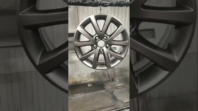 Графит бронзовым отливом покрытие полимером порошковая покраска восстановление дисков +380503203266 смотреть онлайн