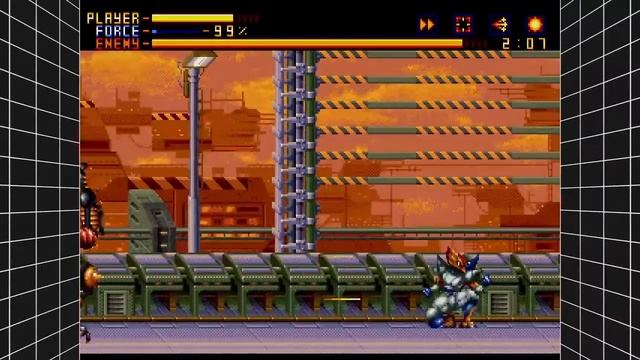 ALIEN SOLDIER - Classic Sega Genesis Game Review - DadDude смотреть онлайн