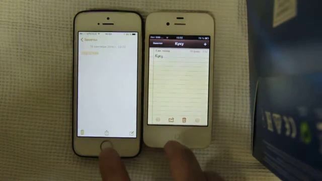 iPhone 4 [ios 6.1.3] vs iPhone 5s [ios 10.2.1] смотреть онлайн