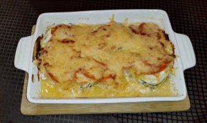 Форель запеченная в духовке.