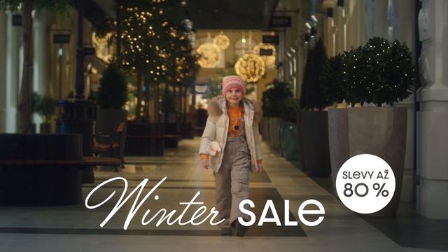 Winter sale v Premium Outlet Prague Airport смотреть онлайн