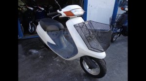 Honda Tact II AF24 простой и надёжный.