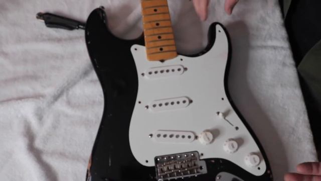 2015 American Vintage '56 Fender Stratocaster Demo & Teardown смотреть онлайн