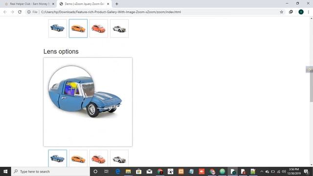 eCommerce Product Image Zoom Source Code. смотреть онлайн