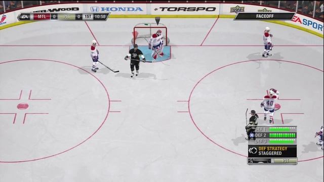 NHL 11 - HD Gameplay смотреть онлайн