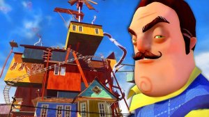 ОГРОМНЫЙ НОВЫЙ ДОМ! ПРИВЕТ СОСЕД! ► Hello Neighbor Альфа 4 |1|