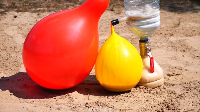 Experiment: Coca Cola and Mentos and Baking Soda! Super Effect! смотреть онлайн