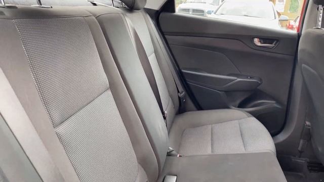 2020 Hyundai Accent смотреть онлайн