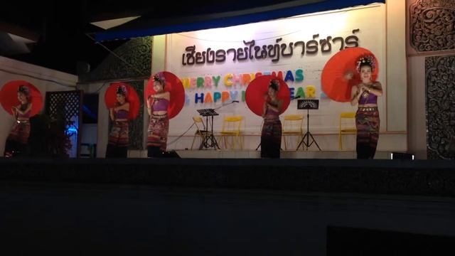 Танец с зонтиками!Тайланд смотреть онлайн