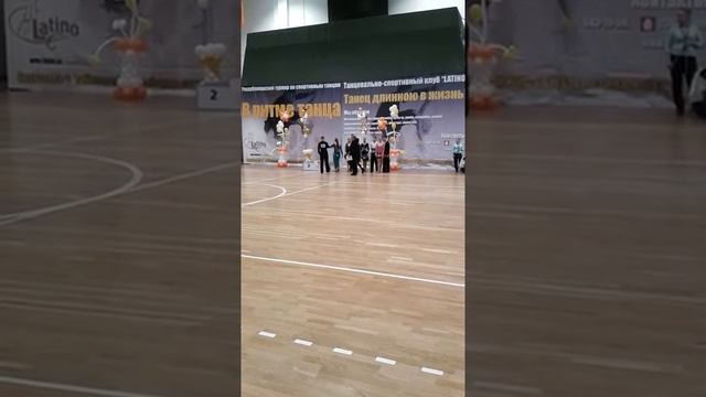 2014-03-29 В ритме танца - 2014, Гомель, Мол.+Взр., E+D, Latina награждение смотреть онлайн