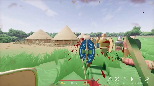 BEST Roman CONQUEROR Game - Warlord: Britannia смотреть онлайн