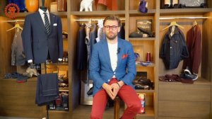 Сочетание цветов одежды. Мужской стиль.