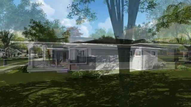 Contemporary House Plans #7-1285 смотреть онлайн