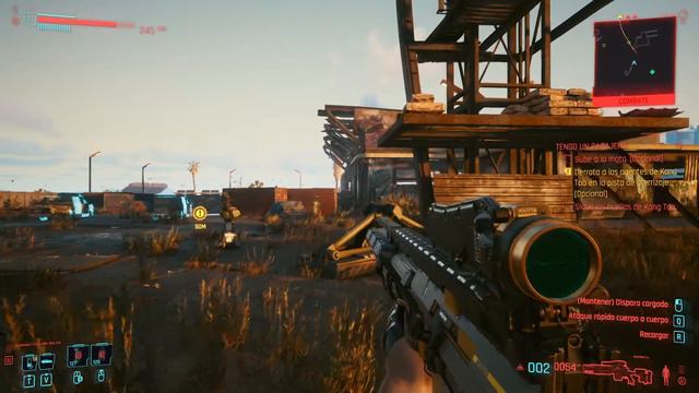 CYBERPUNK 2077 - ANDERS HELLMAN - StreetKid - Gameplay Español Pc #11 смотреть онлайн