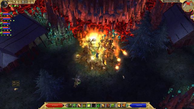 Titan Quest Ragnarok - Primrose Passage, Temple of the Hidden Sun gameplay - Summoner - XMAX смотреть онлайн