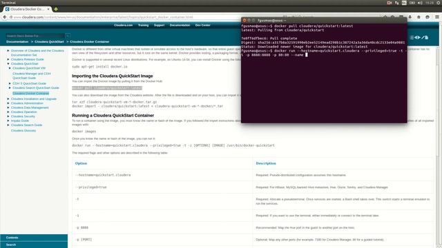 How to use official Cloudera quickstart Docker image смотреть онлайн