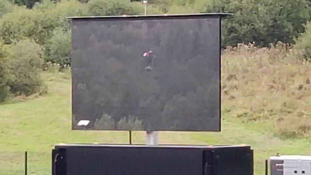 Franky Zapata does a flying lap with his flyboard over the Belgian grand Prix 2019 Amazing!!!😀 смотреть онлайн