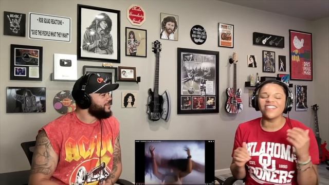 EPIC!| FIRST TIME HEARING Aerosmith - Dude Looks Like A Lady REACTION смотреть онлайн