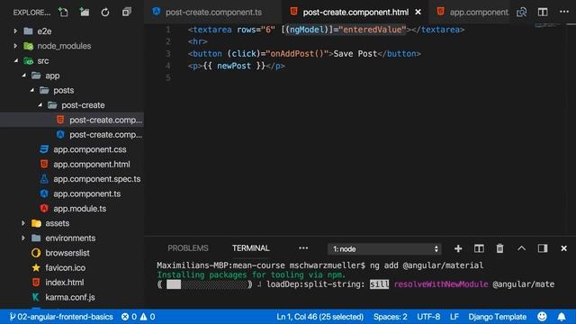 Angular Node MongoDB & Express MEAN Tutorial for Beginners Getting смотреть онлайн
