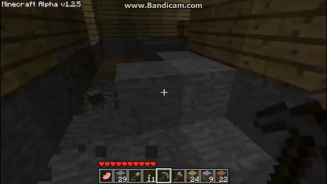 Minecraft Let's Play на очень старой версии Alpha 1.2.5 №3 смотреть онлайн