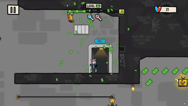 Stickman Escape Walkthrough смотреть онлайн