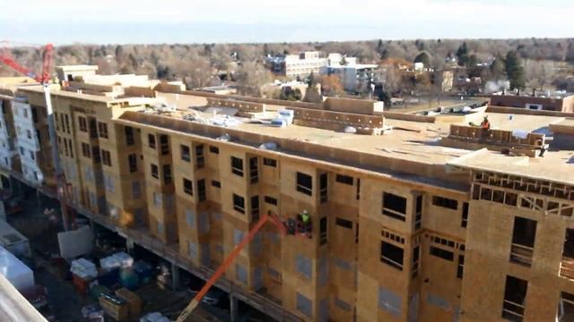 Ash Street Apartments Timelapse Video смотреть онлайн