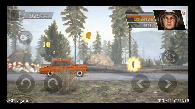 TRAIL CLIMB (by GOOD BOYS) - racing game for android and iOS - gameplay. смотреть онлайн