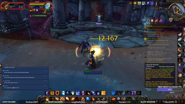 WoW Battle For Azeroth [130] Rasende Elementare + Hauptgeschichte Nazjatar - World Of Warcraft
