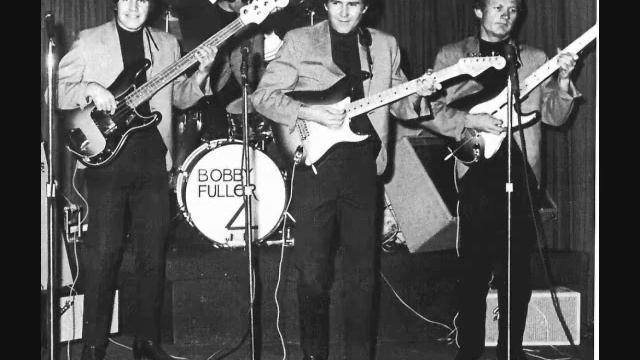 Bobby Fuller...Think It Over (live) смотреть онлайн