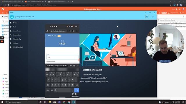 Lets make a purchase with Amazon Alexa! смотреть онлайн