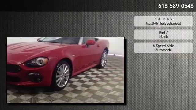2017 FIAT 124 Spider Lusso - O'Fallon, IL смотреть онлайн