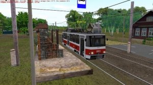 ТРАМВАЙ TATRA T6B5 В ОМСИ ? OMSI 2