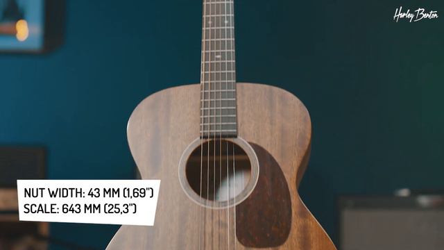 Harley Benton - CLA-15 - Solid Wood смотреть онлайн