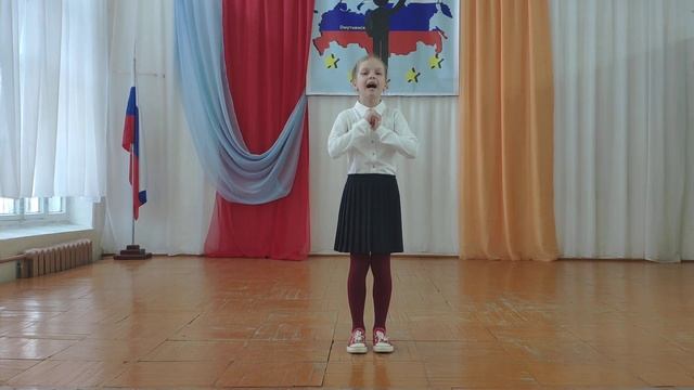 А. Барто "Болтунья", исп. Черанева Арина, 8 лет, Омутнинск, Кировская область смотреть онлайн