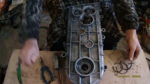 РЕМОНТ КПП СКИ-ДО 600 (РАЗБОРКА) 2 часть