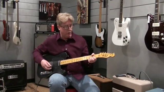 【池部楽器店】Fender Custom Shop Team Built Series 51 Nocaster Relic Modern Spec Black смотреть онлайн