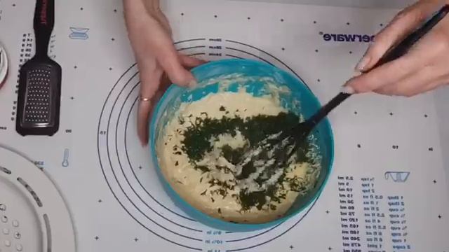 Клецки с сыром и зеленью с помощью терки СМАРТ смотреть онлайн