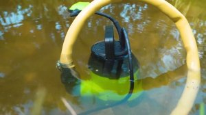 Садовый насос СИБРТЕХ СДН800-35, дренажный