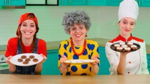 Кулинарный Челлендж: Я против Бабушки | Забавные Лайфхаки с Едой от PaRaRa Challenge