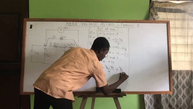 Node Voltage Method - Tutorial 3 смотреть онлайн
