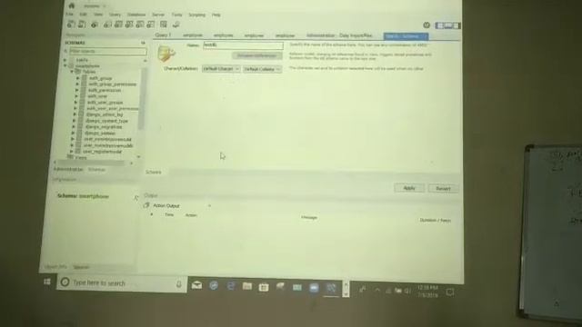 HOW TO CREATE NEW DATABASE IN MYSQL WORKBENCH???? смотреть онлайн
