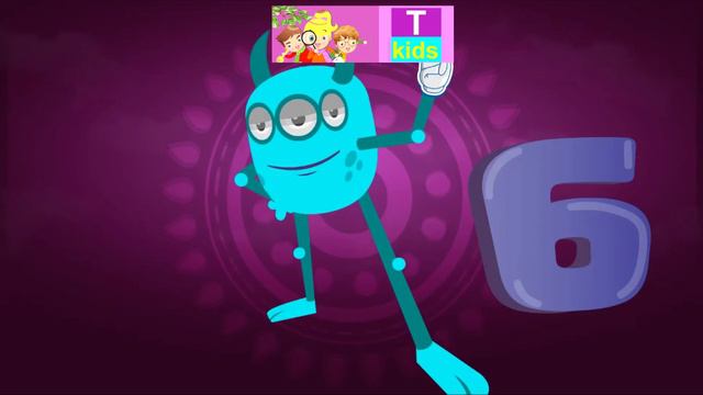 English - Maths - Numbers 1 to 10 смотреть онлайн