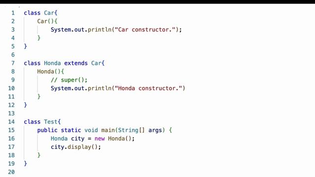Interview Preparation | Inheritance | Parent Child Relation | Private members | Constructor смотреть онлайн