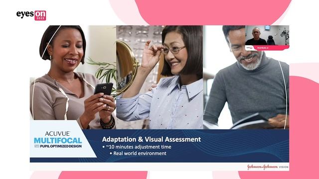 The Keys to a Successful ACUVUE® Multifocal Contact Lens Fit смотреть онлайн