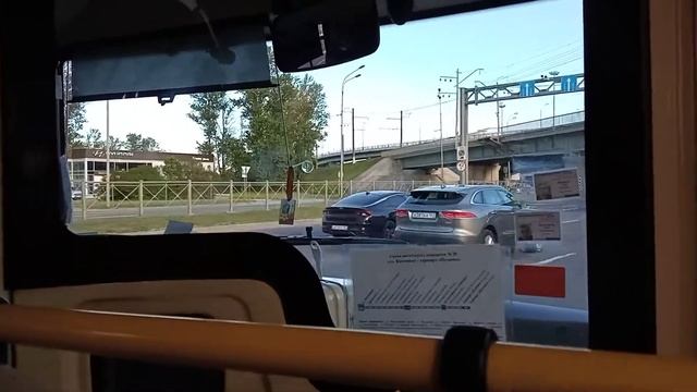 Автобус СПБ 39 "ул.Костюшко"-Аэропорт "Пулково" (терминал 1) (от ст. м. "Московская") смотреть онлайн