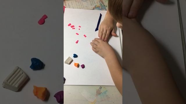 Лепим из пластилина девочку. смотреть онлайн