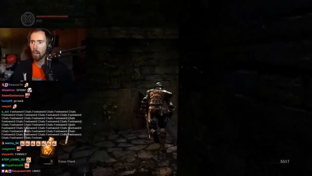 Asmongold's First Stream of Dark Souls Remastered | FULL VOD смотреть онлайн