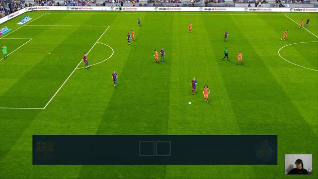 PES 2021 - Barcelona vs Getafe - La Liga Santander 2021 - Match eFootball Gameplay смотреть онлайн