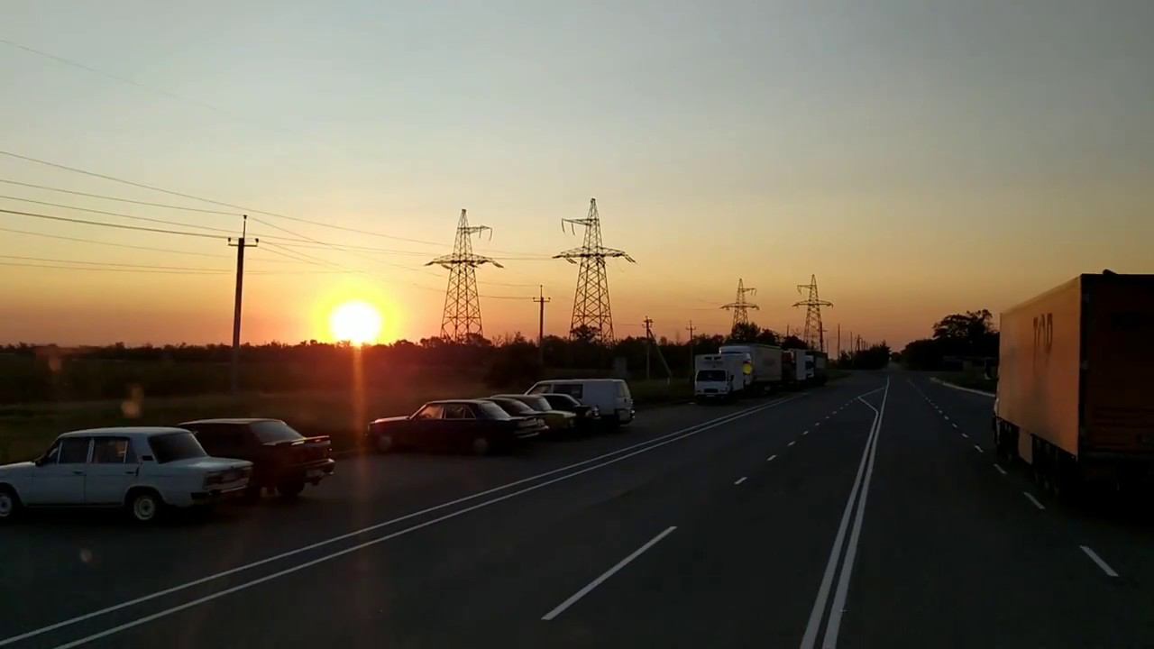 Едем в Севастополь! Говорю о погоде в Крыму! Проблемная выгрузка... смотреть онлайн